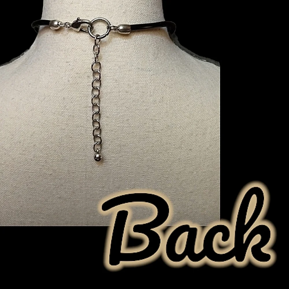 3 Retro 90s Chunky Acrylic Necklaces - Picture 8 of 8